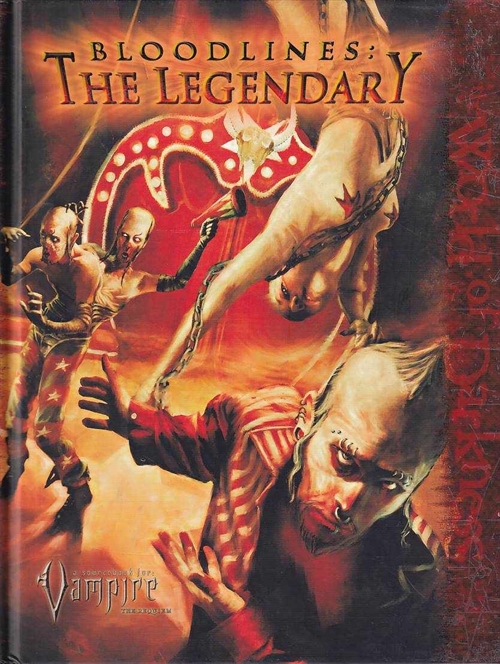 Vampire the Requiem - Bloodlines the Legendary (B Grade) (Genbrug)